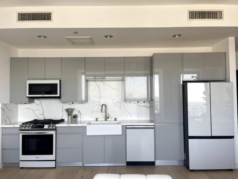 Luxury Highrise Condo Downtown La Λος Άντζελες Εξωτερικό φωτογραφία